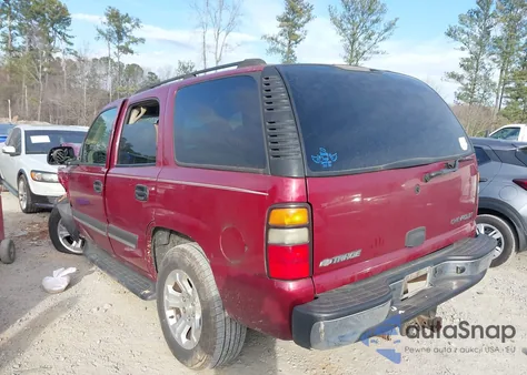 2005 Chevrolet Tahoe Ls из США, поврежденный, VIN 1GNEC13V95J126845